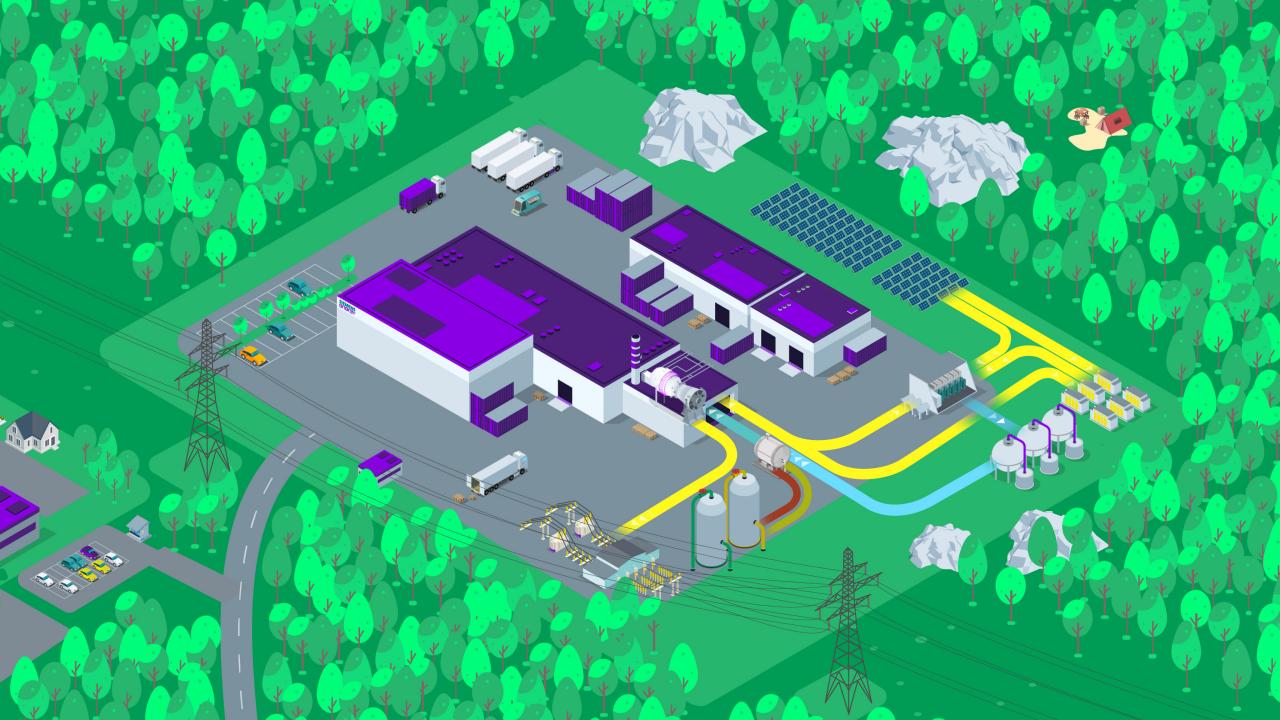 Zero Emission Hydrogen Turbine Center (ZEHTC)